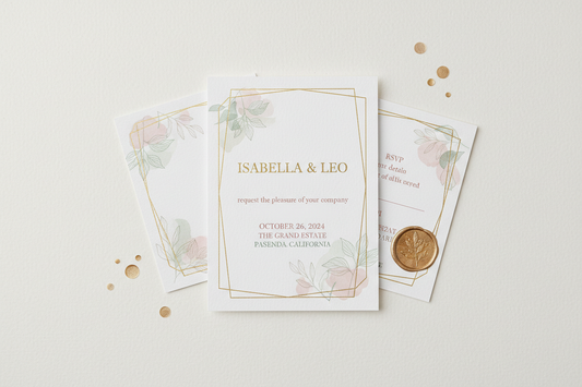 Modern Wedding Card Aesthetics to Elevate Your Celebration