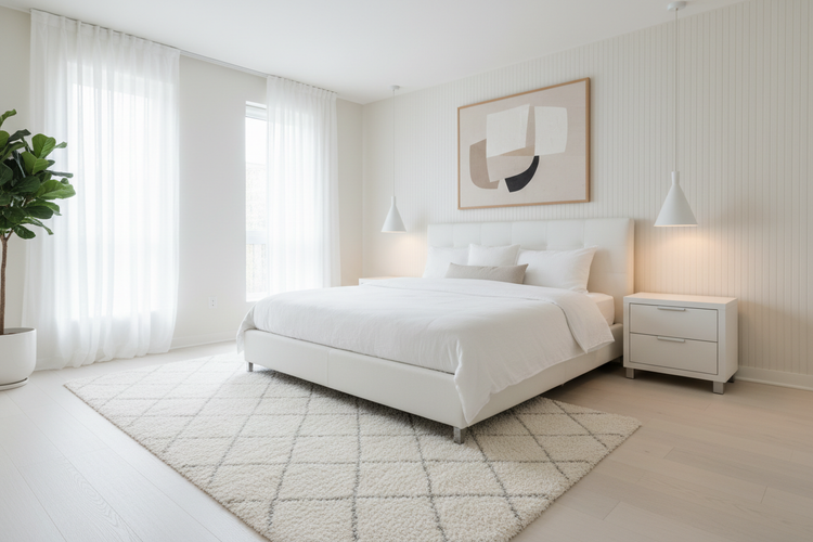 Modern White Bedroom Inspirations for Stylish Interiors – Wallpics