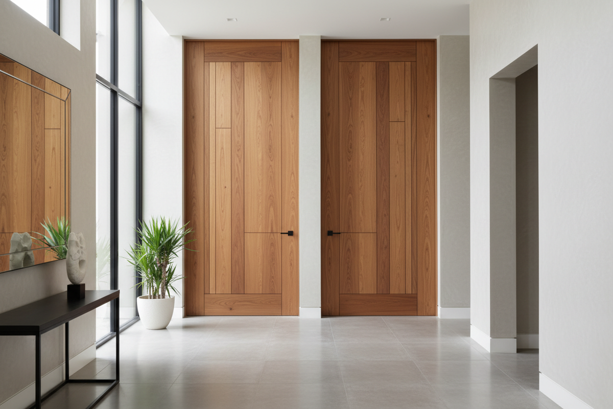 Modern Wooden Panel Doors That Transform Your Interiors