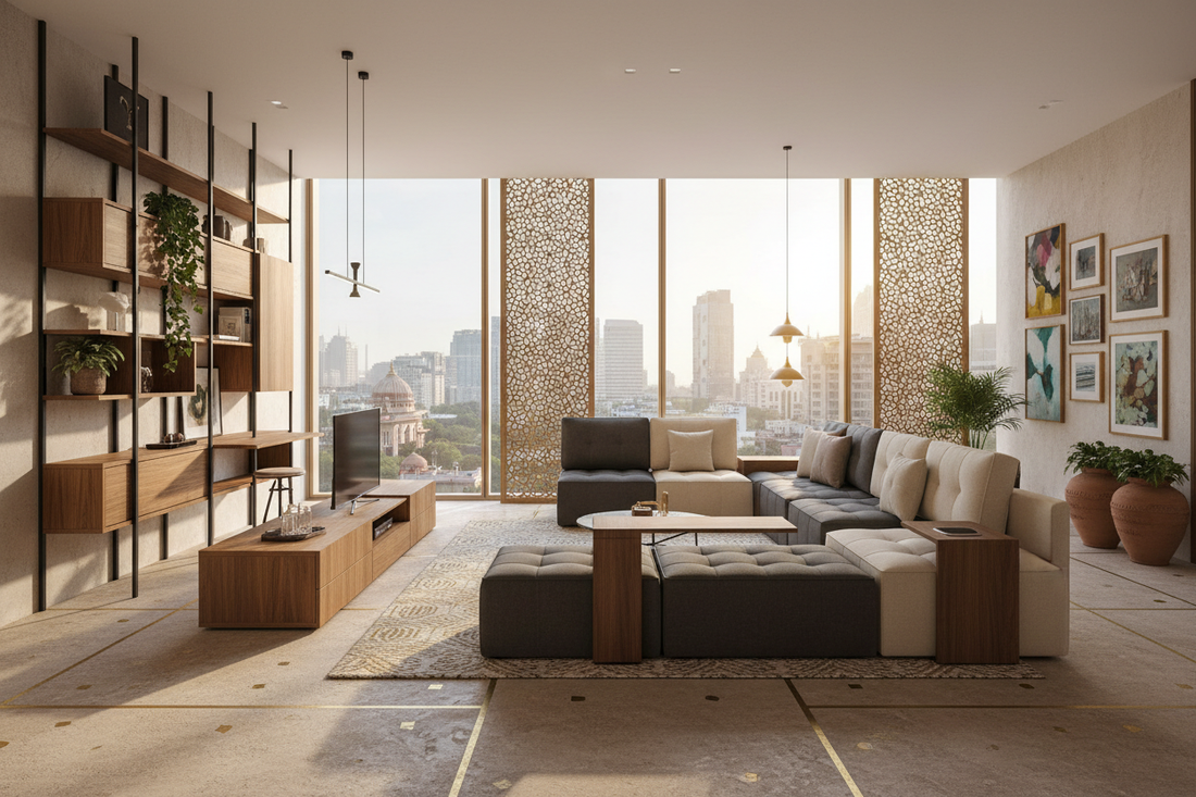 Modular Makeover: How Gurgaon’s Furniture Scene is Evolving