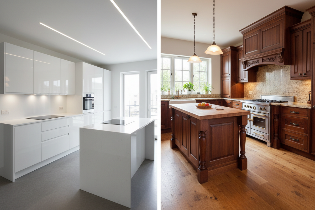 Modular vs Carpenter-Made Kitchens: Choosing the Perfect Fit for Your Home