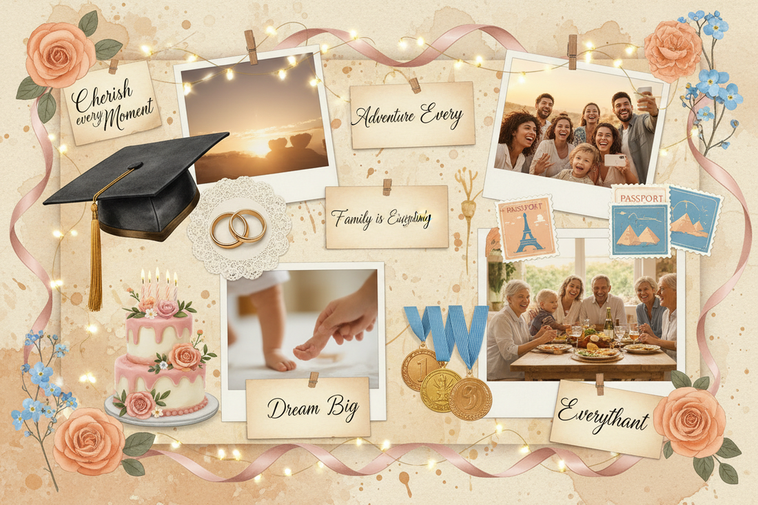 Moments that Matter: Ideas to Celebrate Life’s Journey