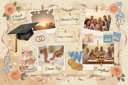 Moments that Matter: Ideas to Celebrate Life’s Journey