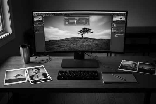 Monochrome Magic: Essential Black & White Photo Editing Tips