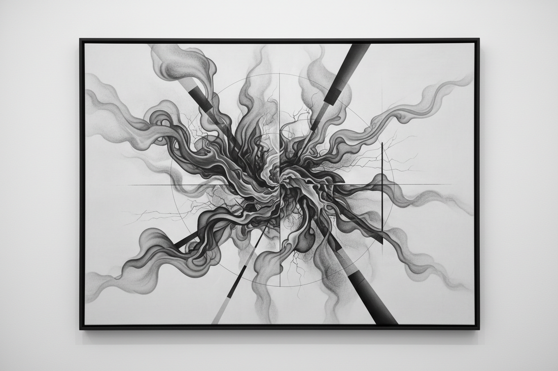 Monochrome Masterpieces: Discovering the Subtle Elegance of One-Color Art