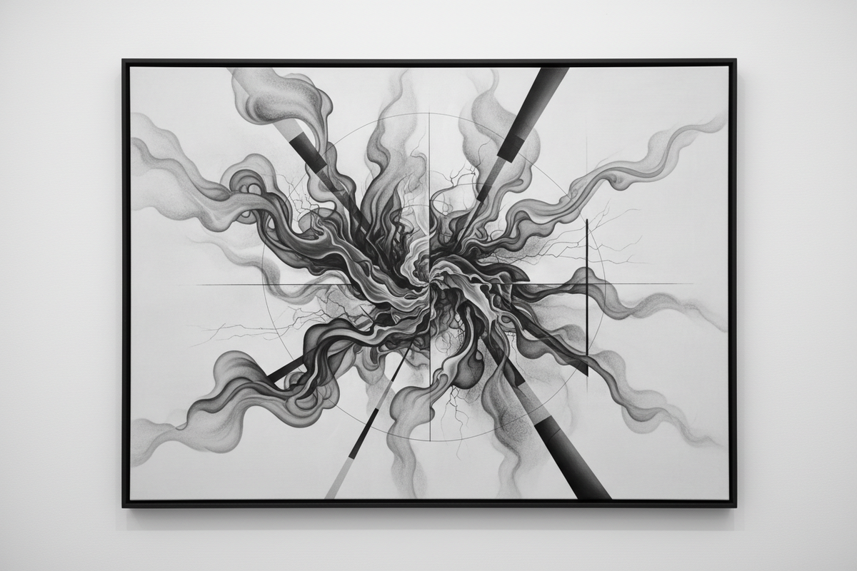 Monochrome Masterpieces: Discovering the Subtle Elegance of One-Color Art