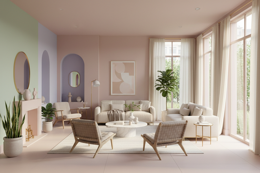 More Than Just Pretty: Transform Your Home with Modern Pastel Wall Colours