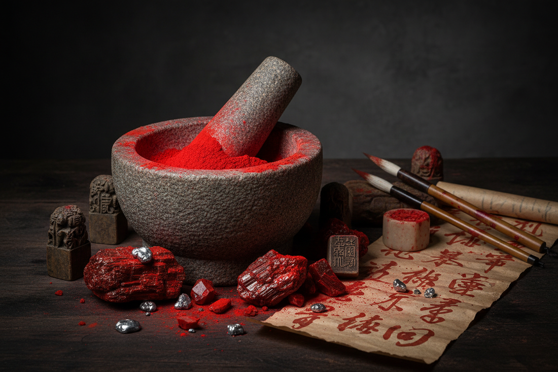 More Than Just Red: The Mysterious Tale of Vermilion Pigment
