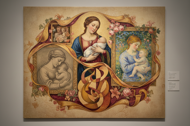 Mothers Through the Eyes of Artists: Portraits That Speak of Love and ...