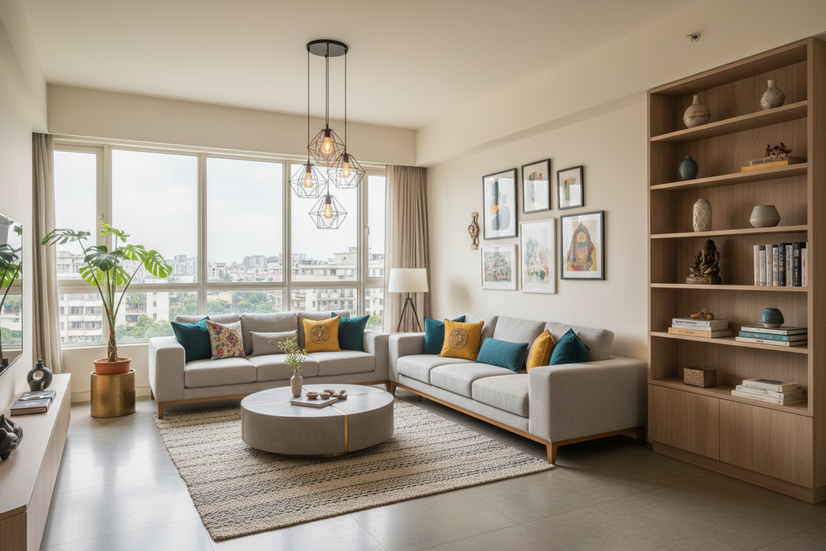 Mumbai Interior Inspiration: Rashmi Seta’s Modern 2 BHK