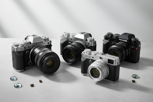 Must-Have Fujifilm Cameras for Stunning Photography