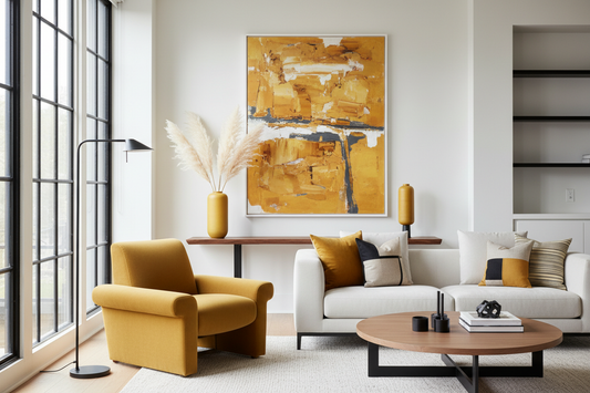 Mustard Yellow Reimagined: A Contemporary Comeback with Character