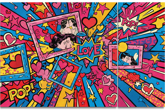 My Love Affair with Pop Wall Art