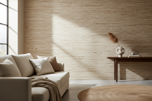 Natural Beauty Unveiled: A Beginner’s Guide to Grasscloth Wall Coverings