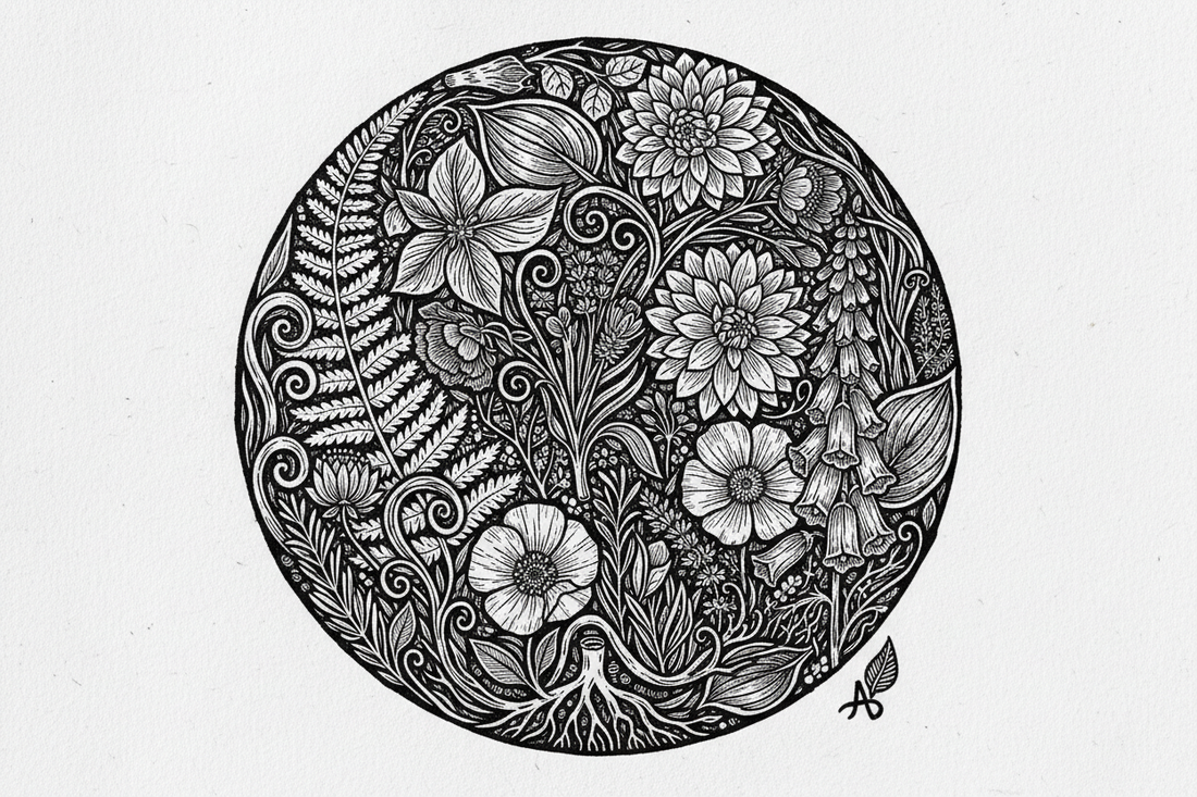 Nature in Relief: Rachael Louise Hibbs Botanical Linocut Prints