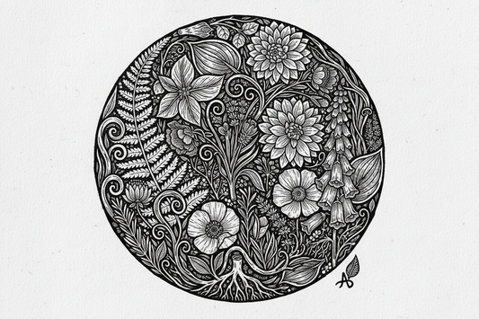 Nature in Relief: Rachael Louise Hibbs Botanical Linocut Prints