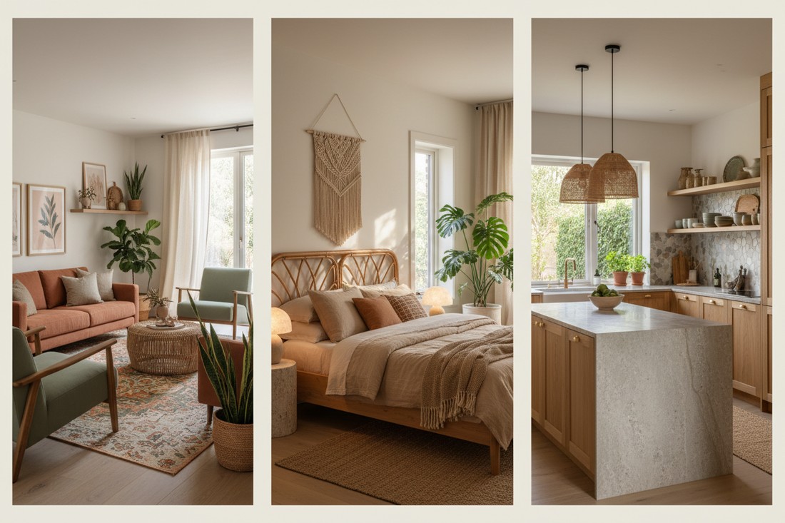 Nature-Inspired Interiors: How to Use Earthy Colors in Every Room