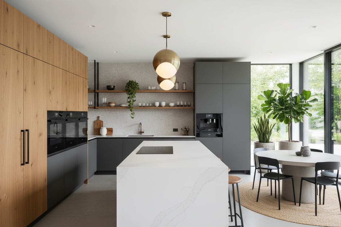 New Year, New Kitchen: 8 Must-See Design Trends