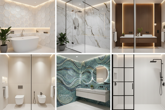 Next-Level Bathroom Makeovers: 6 Panel Designs You’ll Love