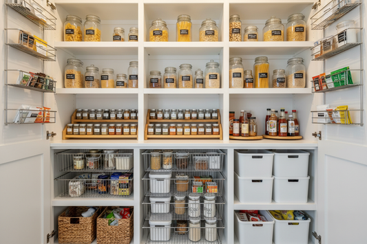 Next-Level Kitchen Pantry Hacks You Need to Try