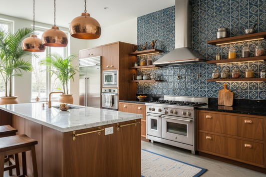 Next-Level Kitchens: Modern Indian Designs You’ll Love