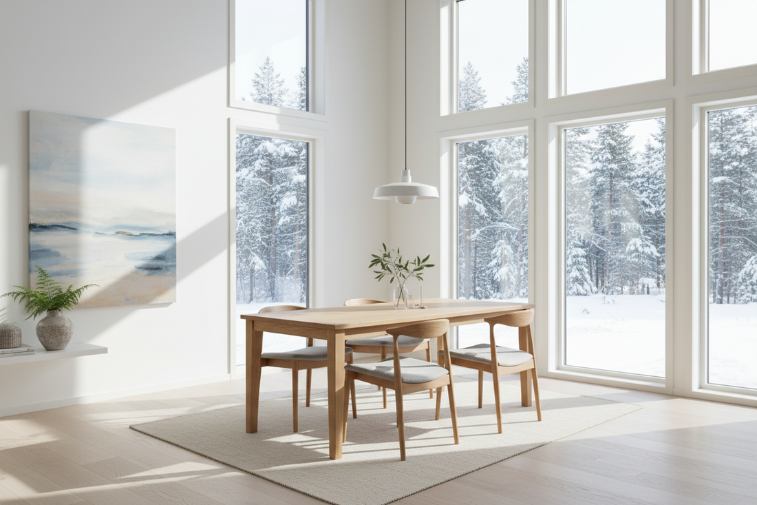 Nordic Elegance: Dining Table Ideas to Perfect Your Minimalist Space