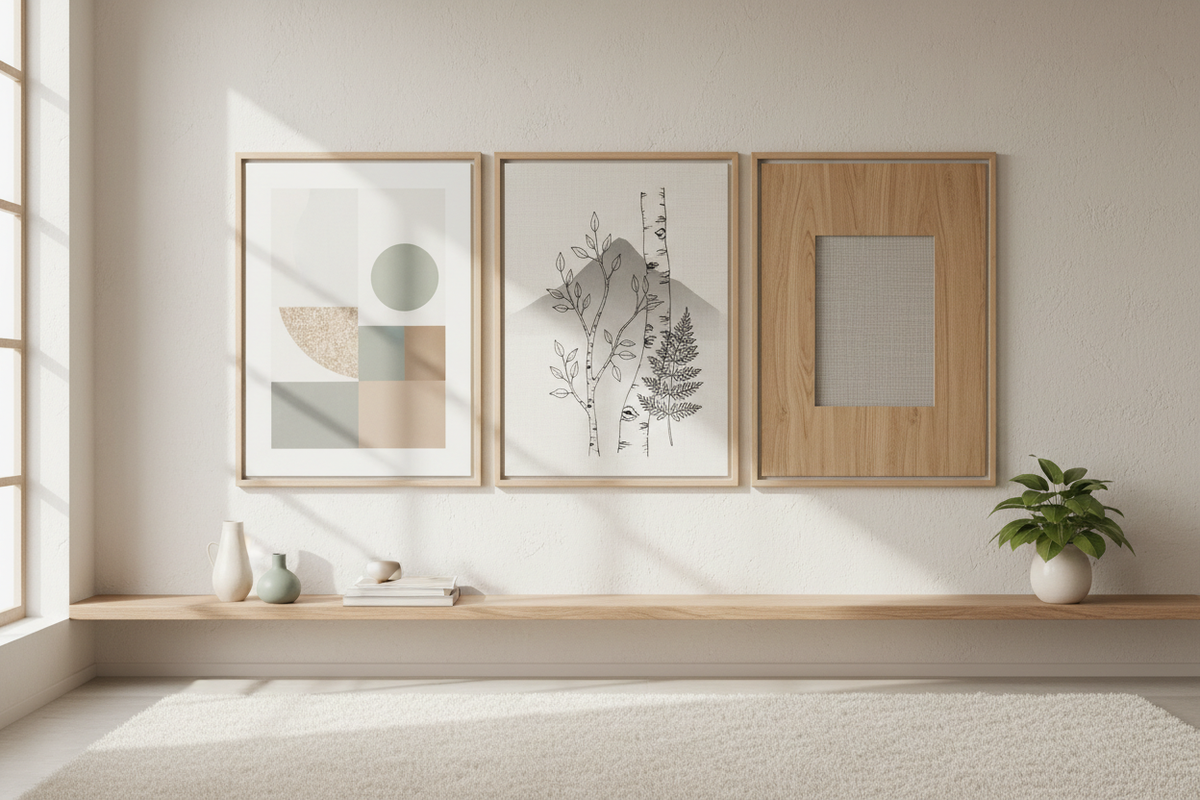 Nordic Elegance: Exploring the Beauty of Scandinavian Wall Art