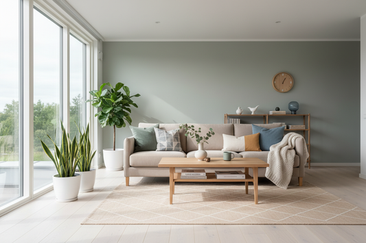 Nordic Hues: A Modern Approach to Scandinavian Home Style