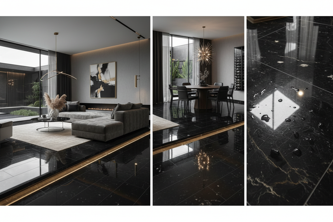Obsidian Flooring Mastery: Comprehensive Exploration of Ebony Tile Applications and Their Transformative Benefits