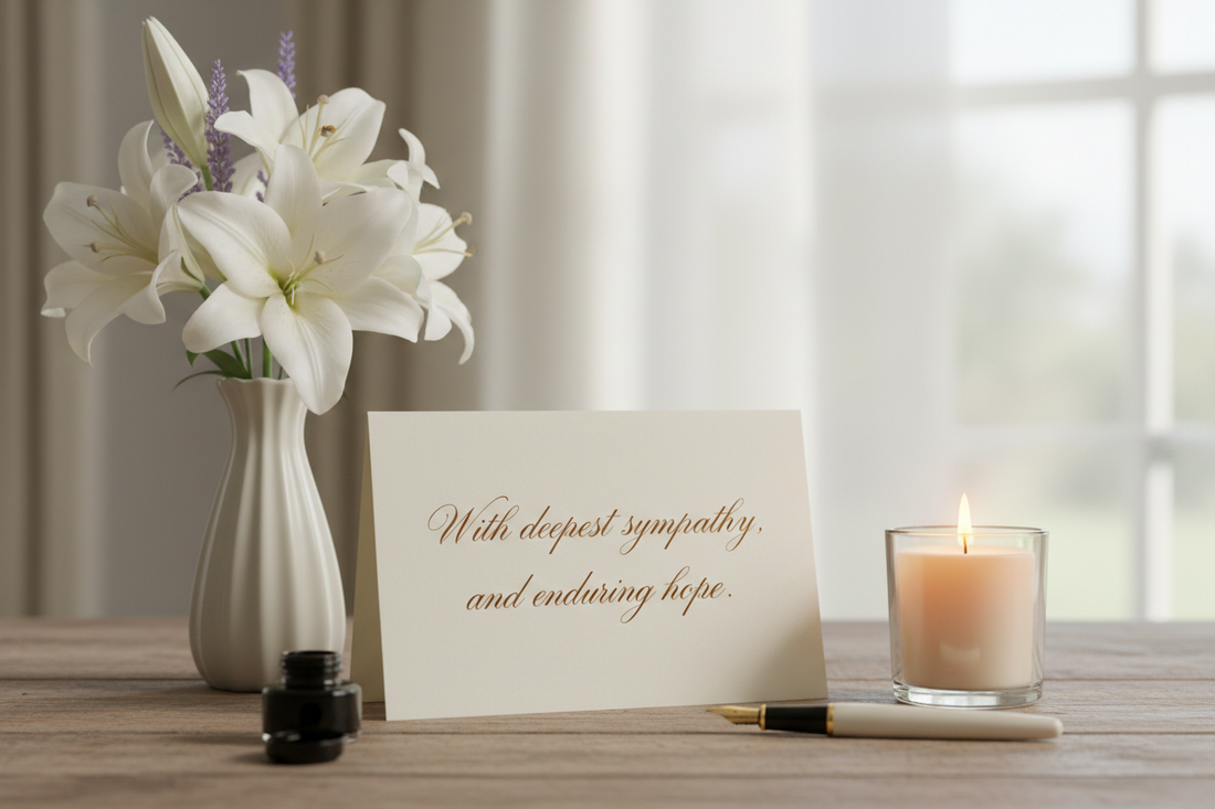 Offering Comfort: Writing Messages of Sympathy and Hope