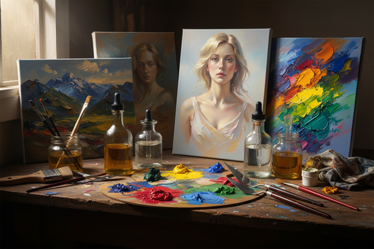 Oil Painting Mediums Explained: Unlock Texture, Flow, and Brilliance