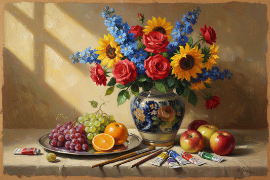 Oil Painting on Paper: How to Achieve Vibrant, Long-Lasting Results