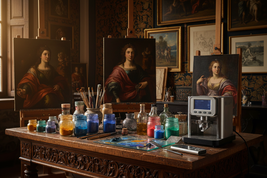 Old Masters, Modern Tools: Inside Chelsea Classical Studio’s Renaissance Art Recipes