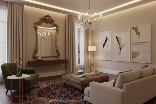 Old-World Elegance Meets Modern Living: Vintage-Inspired Ideas for Your Home