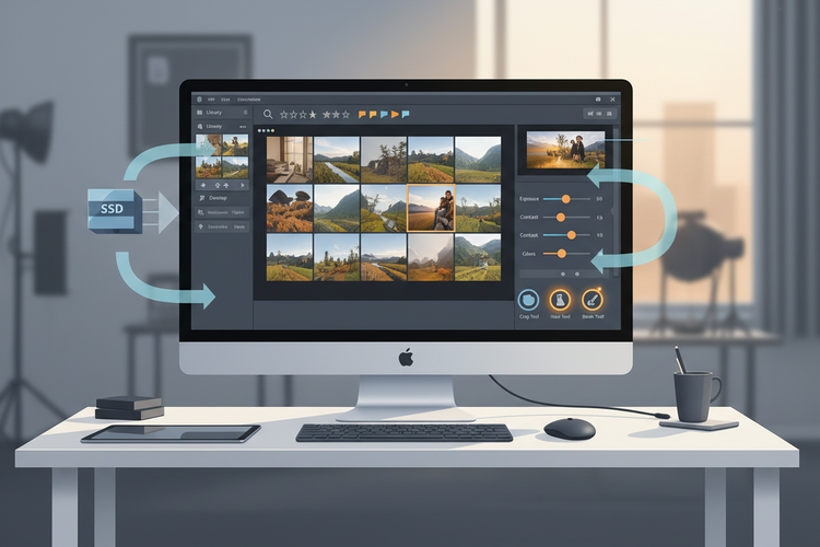 Photo Editing Workflow Optimizing Your Lightroom Workflow for Efficient Photo Editing – Wallpics