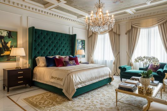 Opulence Redefined: Luxury Bedroom Interior Ideas That Transform Your Space