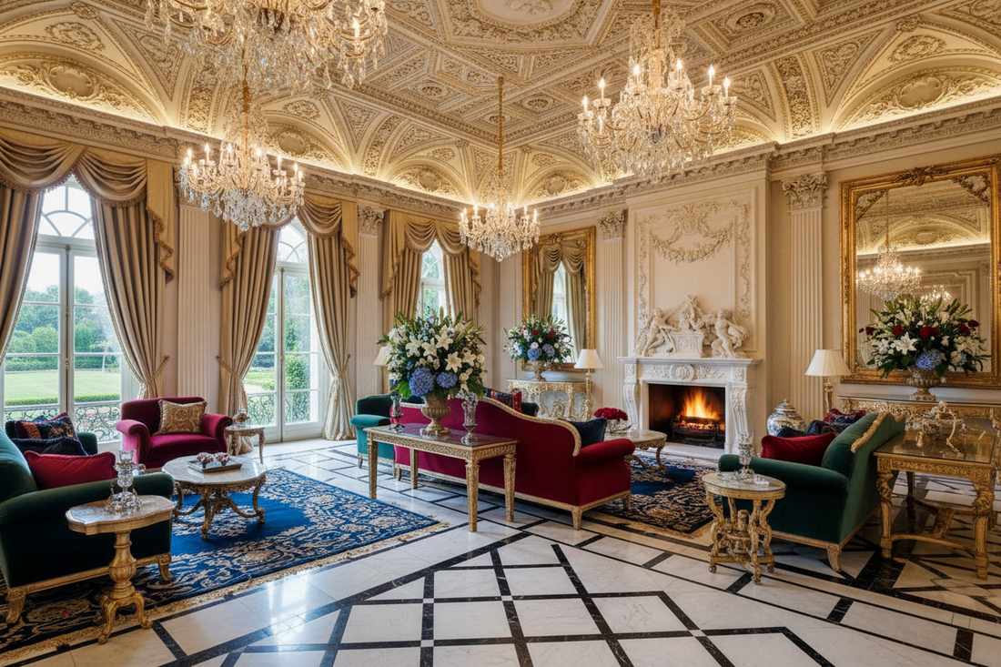 Opulent Estate Interior Design Concepts for Transforming Your Residenc ...