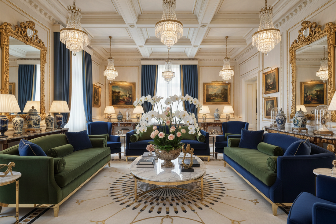 Opulent Interior Design Concepts: Transform Your Residence Into an Ele ...
