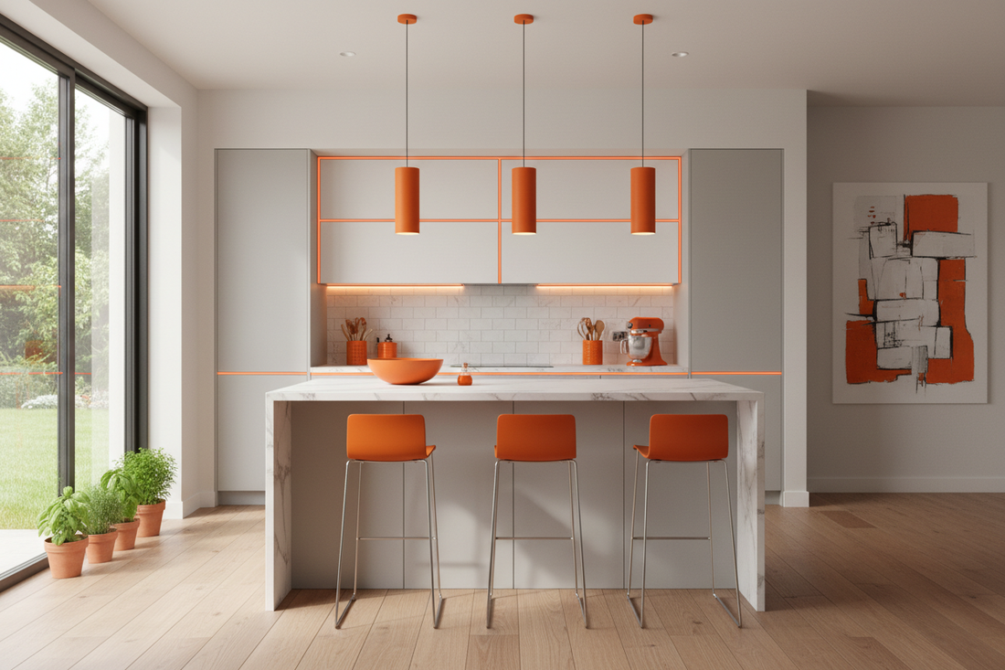 Orange Kitchen Style: Creative Decor Ideas You’ll Adore – Wallpics