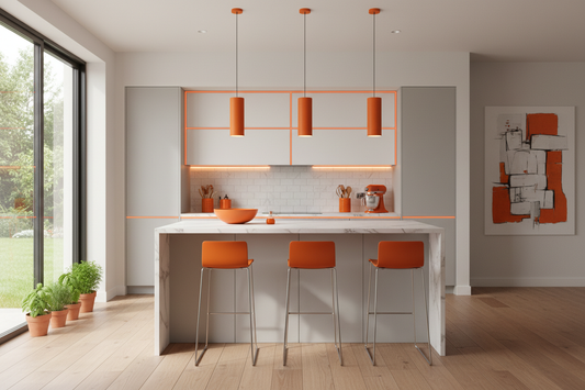 Orange Kitchen Style: Creative Decor Ideas You’ll Adore