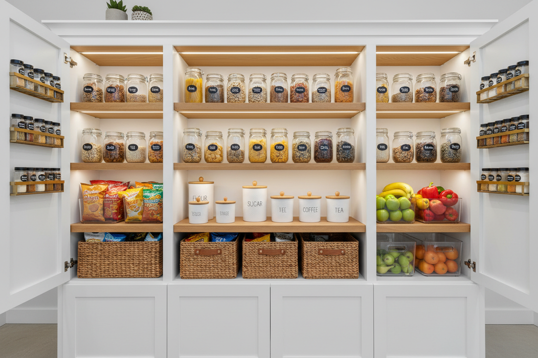 Organize in Style: 10 Kitchen Pantry Unit Ideas You’ll Love