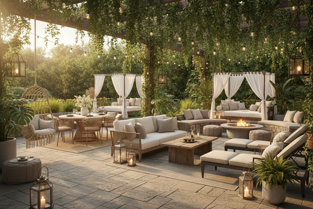 Outdoor Elegance: 8 Furniture Ideas for Chic and Cozy Spaces
