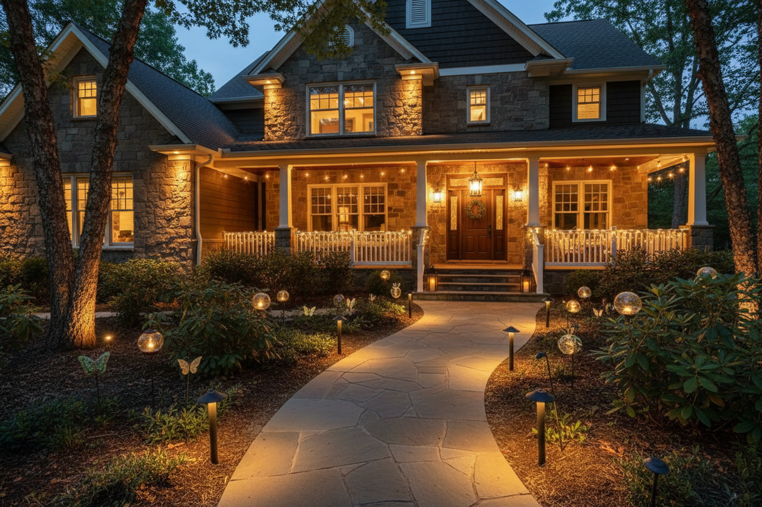 Outdoor Light Decoration Ideas for a Beautiful and Safe Home