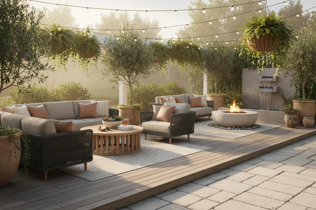 Outdoor Oasis: Patio Design Ideas to Elevate Your Home – Wallpics