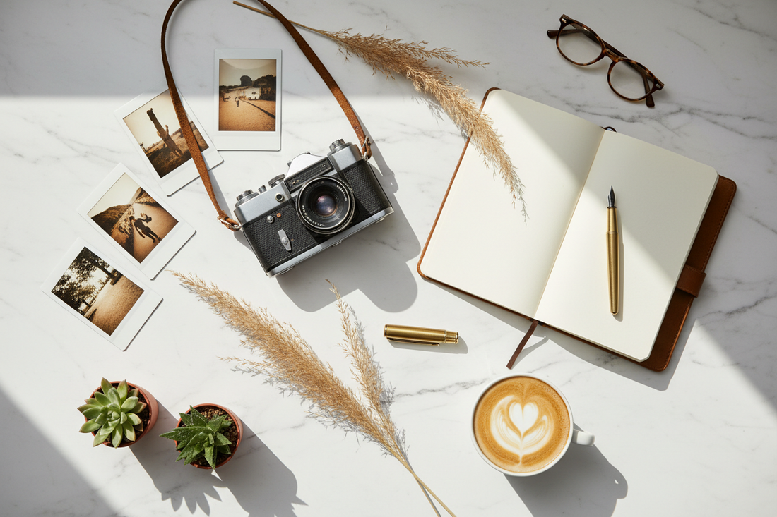 Overhead Styling in Photography: Mastering the Art of Flat Lay
