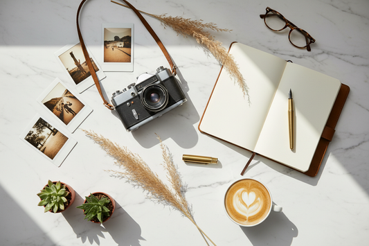 Overhead Styling in Photography: Mastering the Art of Flat Lay