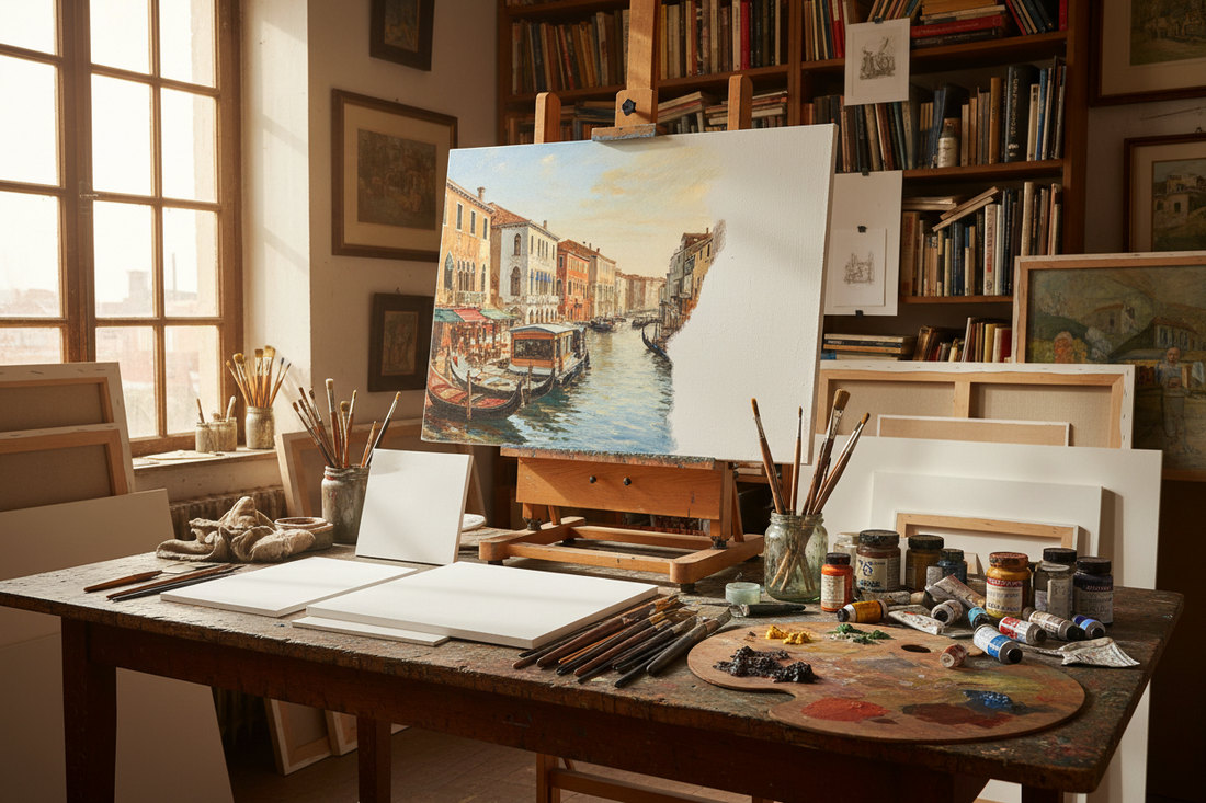 Painting on Belle Arti Gesso Panels: An Artist's Review of Performance & Quality