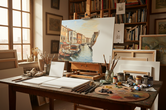 Painting on Belle Arti Gesso Panels: An Artist's Review of Performance & Quality