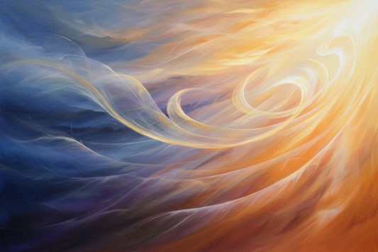 Painting the Unseen: Louise Wallace’s Journey Through Light and Abstraction