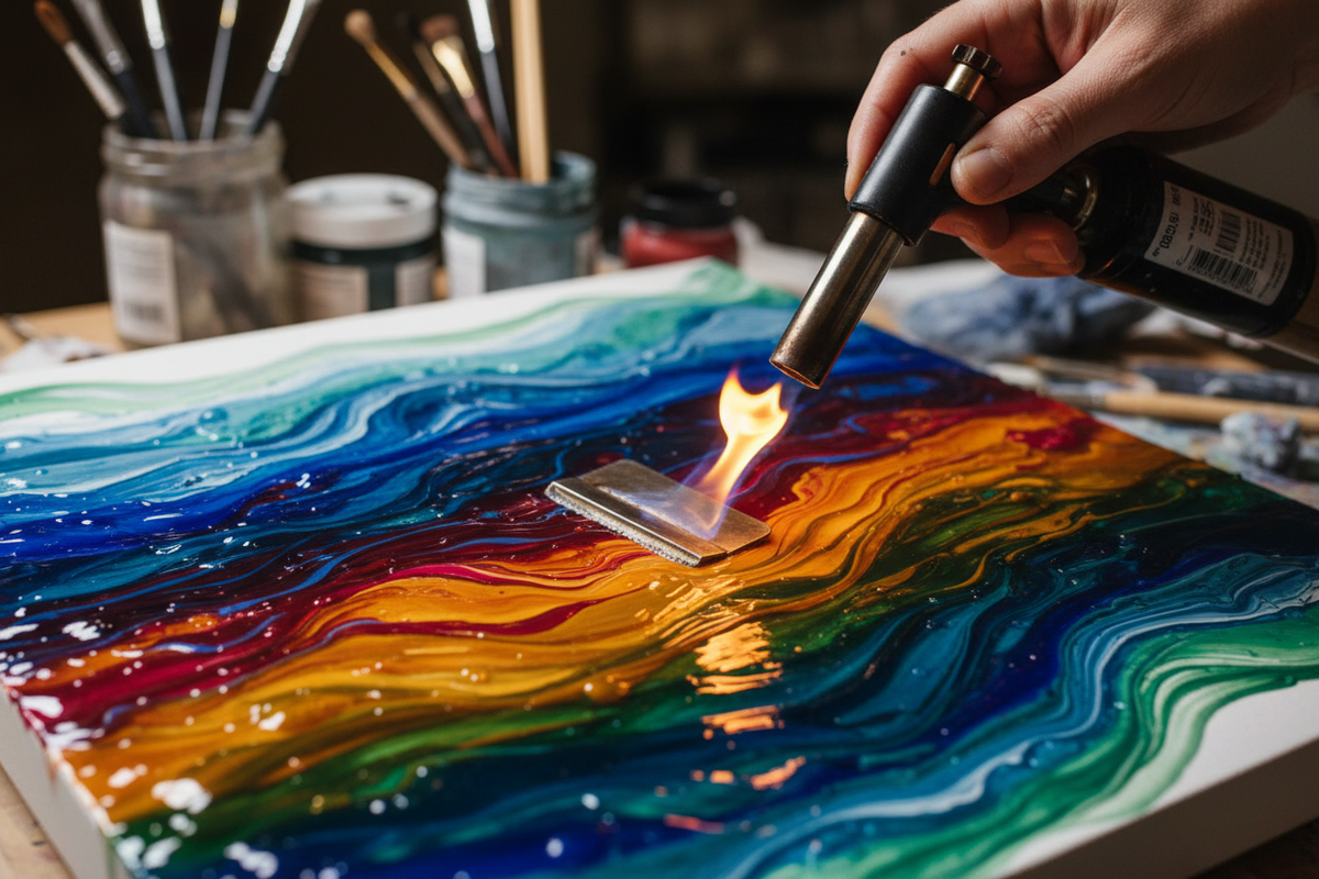 Painting with Fire: Discover the Timeless Charm of Encaustic Wax
